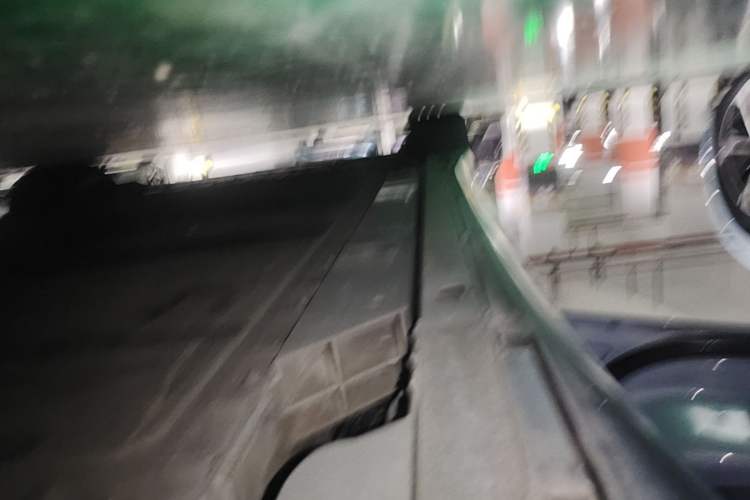 Used Nio ET5 2022 75 kWh Left Side Sill