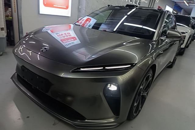 Used Nio ET5 2022 75 kWh