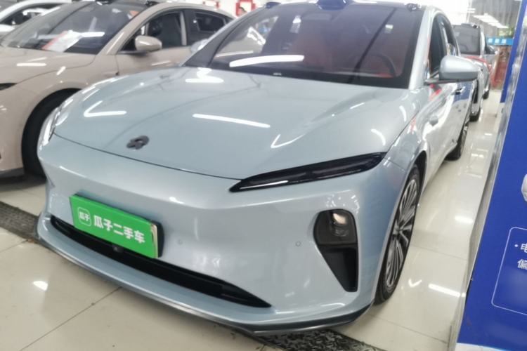 Used Nio ET5 2022 75 kWh Guazi used car, China used car export, Used car for sale, Used Nio cars, Cheapest cars for sale, Electric vehicle, New energy car