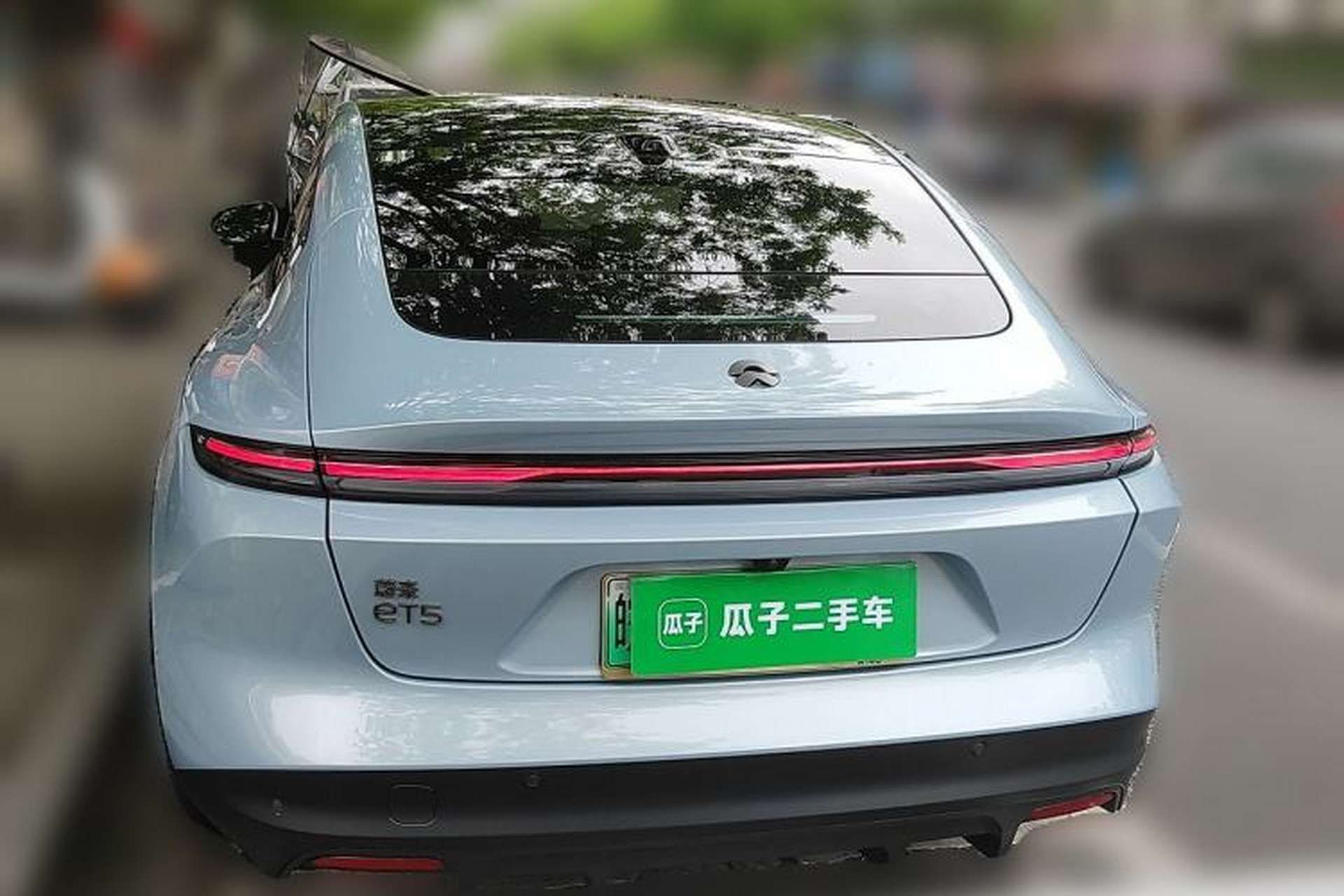 Used Nio ET5 2022 75 kWh Rear