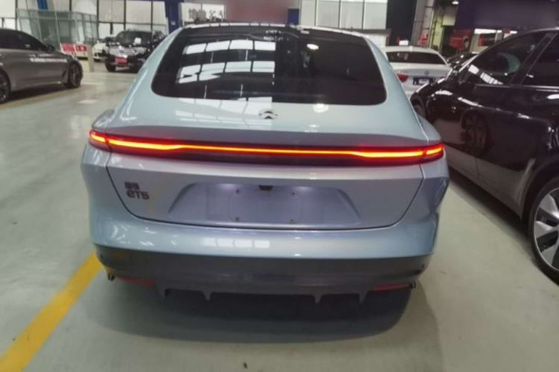 Used Nio ET5 2022 75 kWh Rear