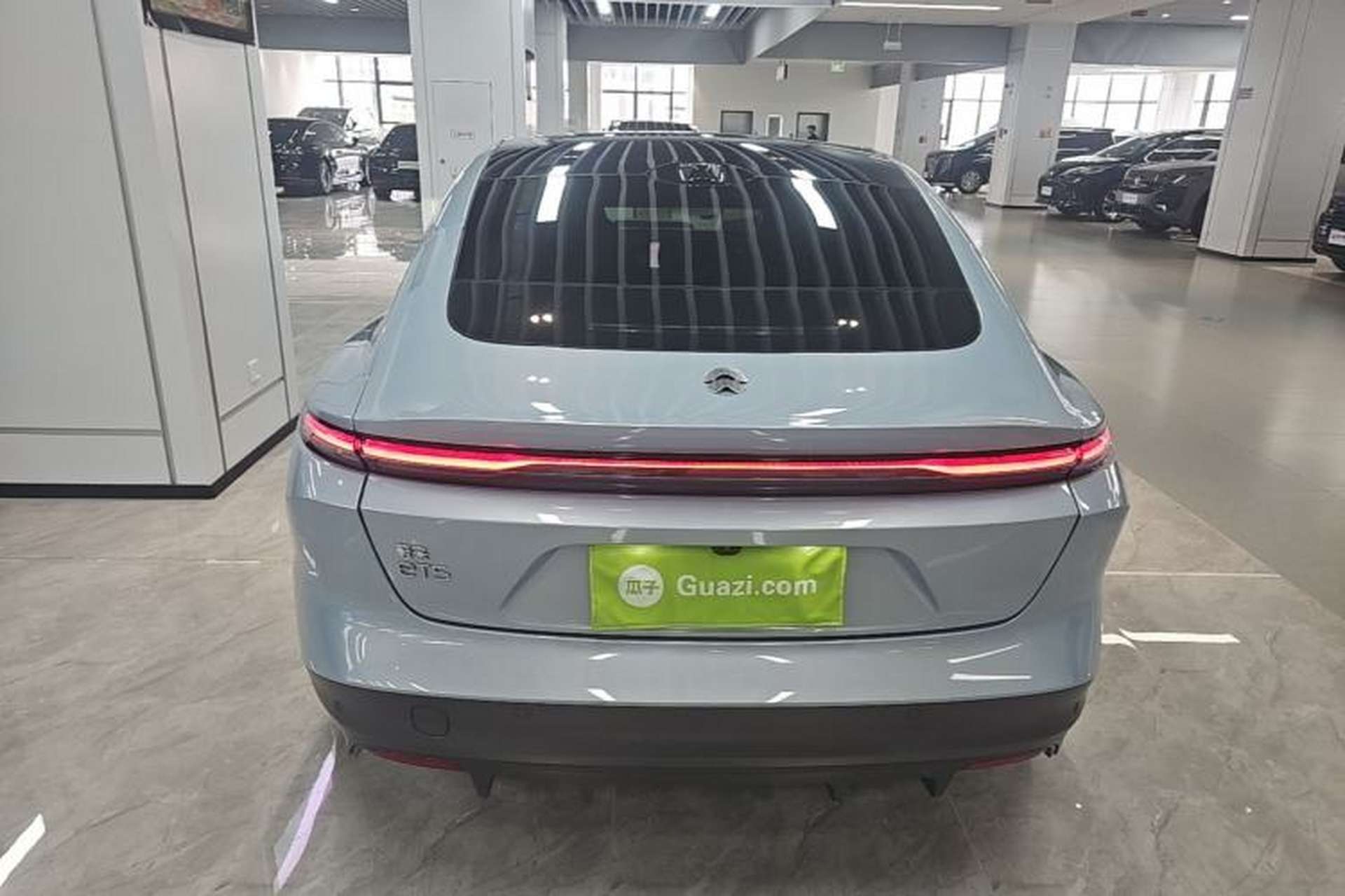 Used Nio ET5 2022 75 kWh Rear
