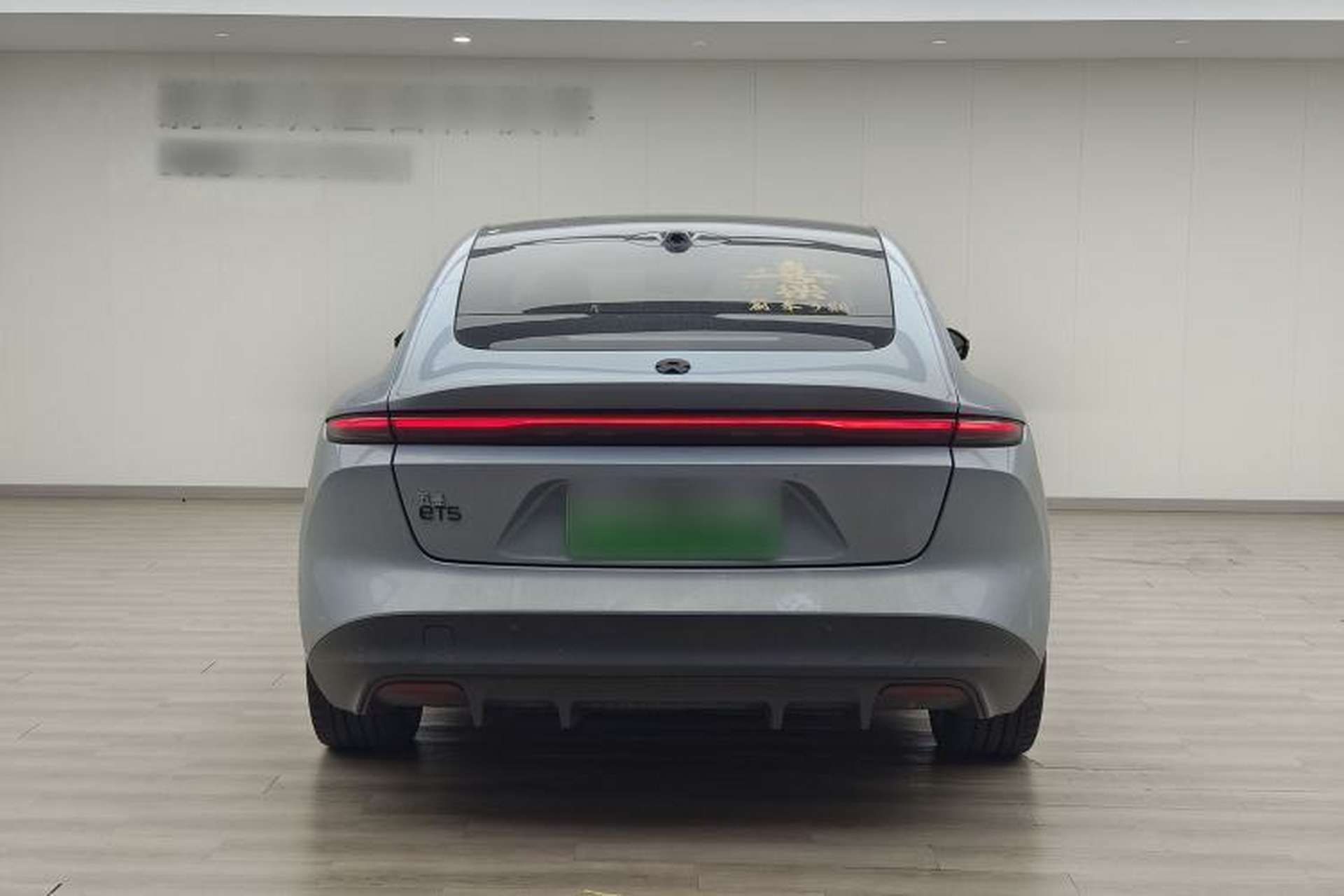 Used Nio ET5 2022 75 kWh Rear