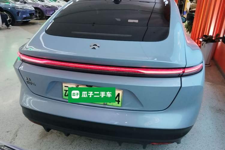 Used Nio ET5 2022 75 kWh Rear