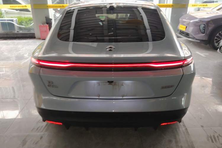 Used Nio ET5 2022 75 kWh Rear