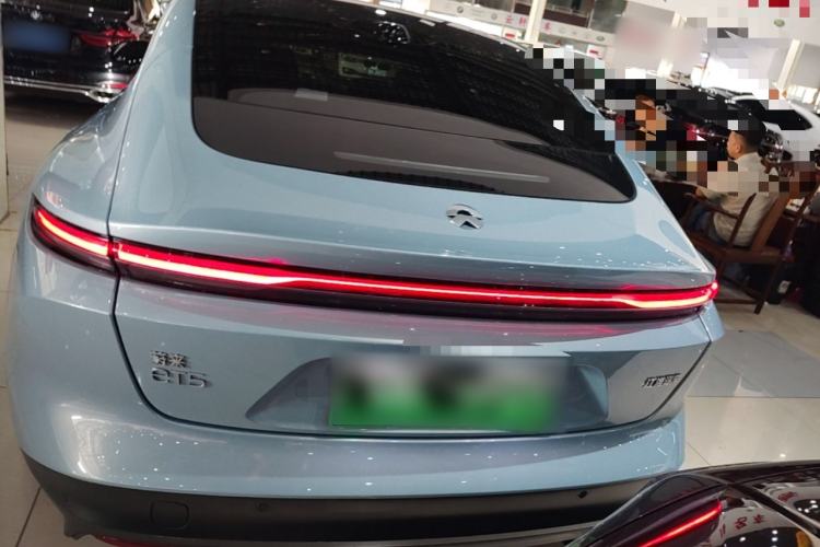 Used Nio ET5 2022 75 kWh Rear
