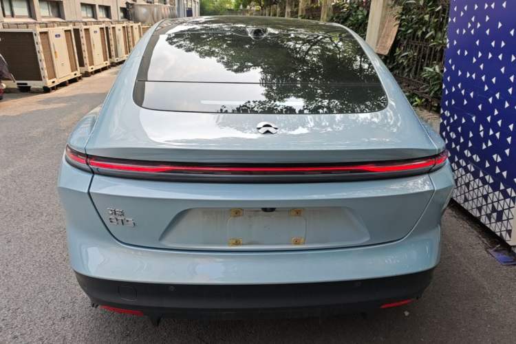 Used Nio ET5 2022 75 kWh Rear