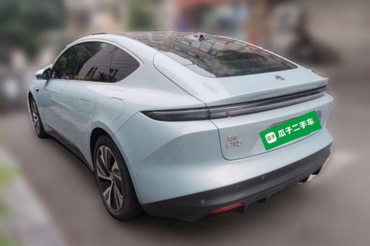 Used Nio ET5 2022 75 kWh Rear Left 45 Deg