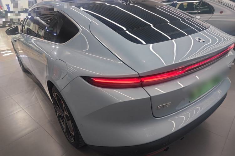 Used Nio ET5 2022 75 kWh Rear Left 45 Deg
