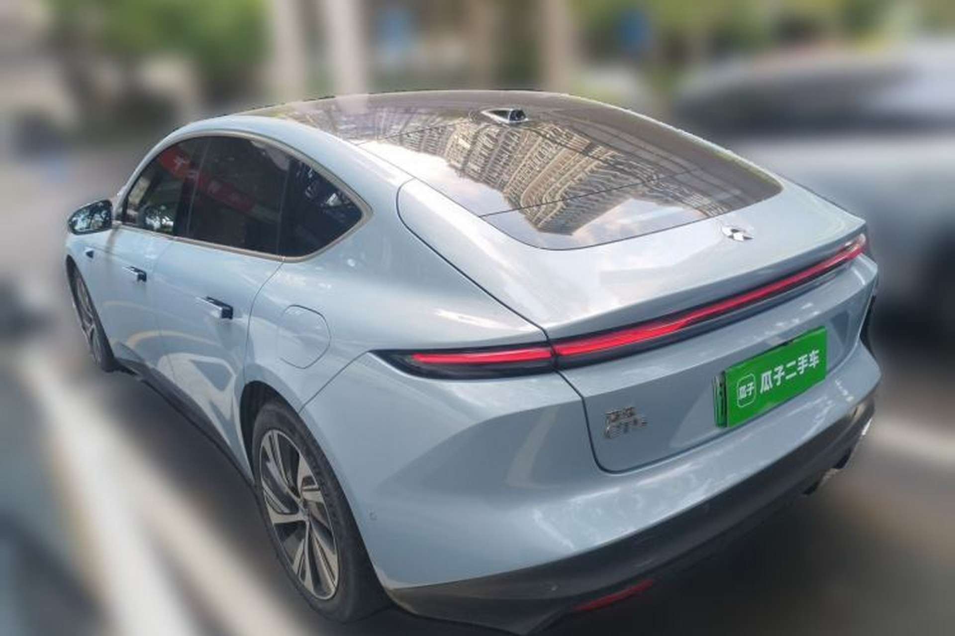 Used Nio ET5 2022 75 kWh Rear Left 45 Deg