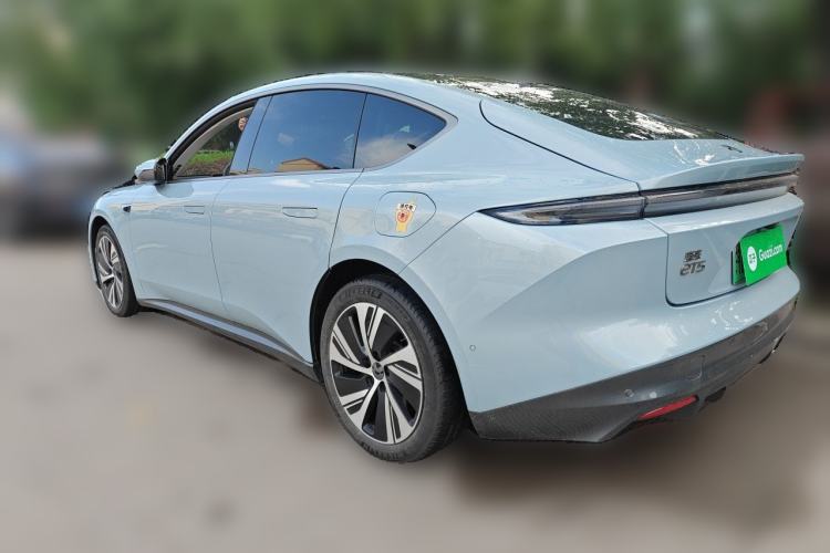Used Nio ET5 2022 75 kWh Rear Left 45 Deg