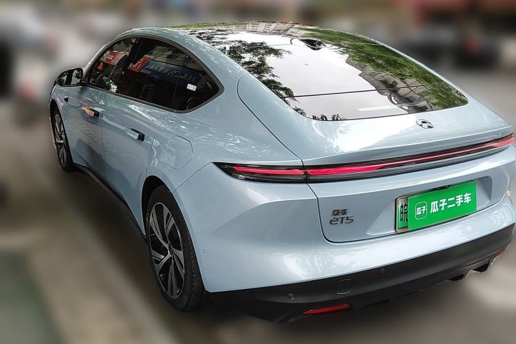 Used Nio ET5 2022 75 kWh Rear Left 45 Deg