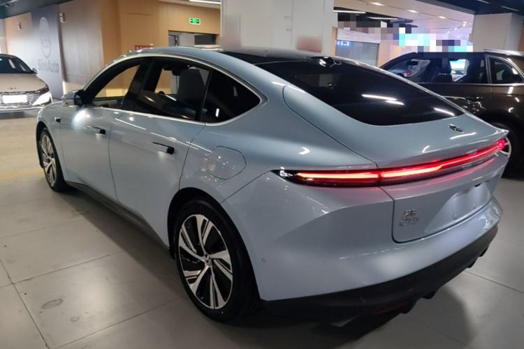 Used Nio ET5 2022 75 kWh Rear Left 45 Deg
