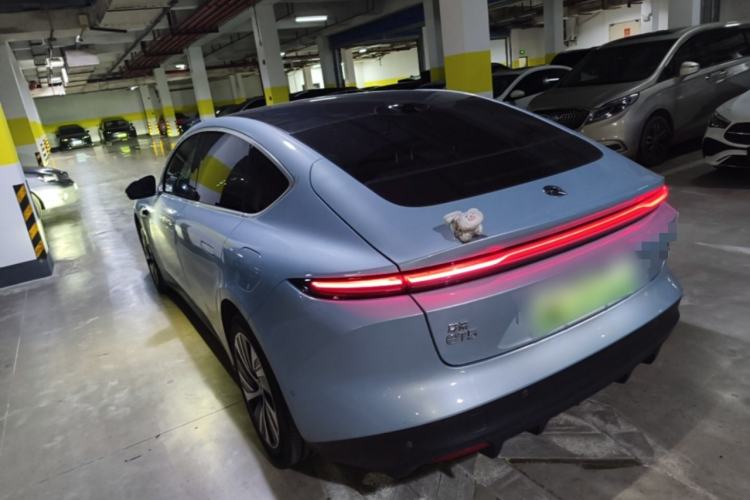Used Nio ET5 2022 75 kWh Rear Left 45 Deg