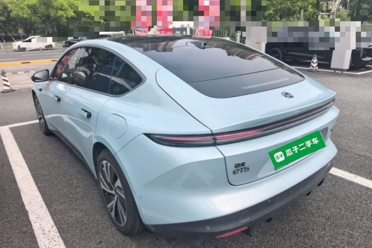 Used Nio ET5 2022 75 kWh Rear Left 45 Deg
