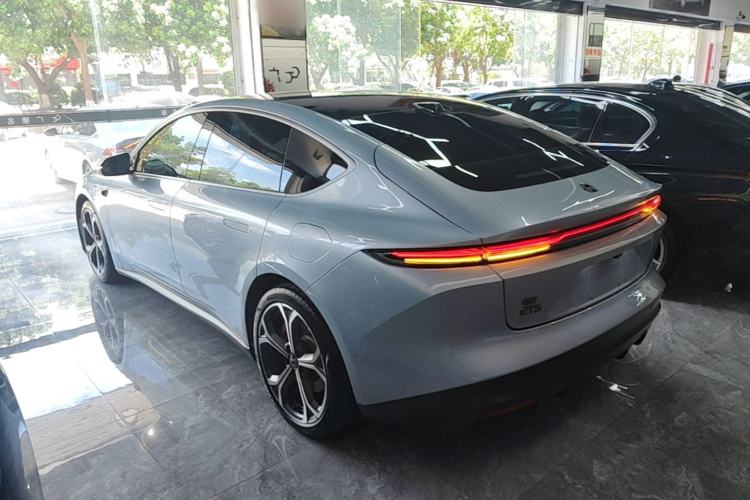 Used Nio ET5 2022 75 kWh Rear Left 45 Deg