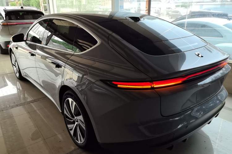 Used Nio ET5 2022 75 kWh Rear Left 45 Deg