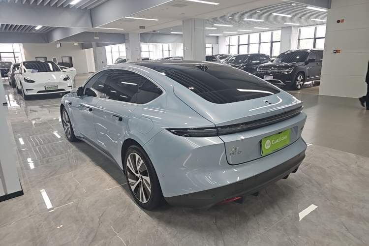 Used Nio ET5 2022 75 kWh Rear Left 45 Deg