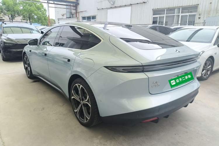 Used Nio ET5 2022 75 kWh Rear Left 45 Deg