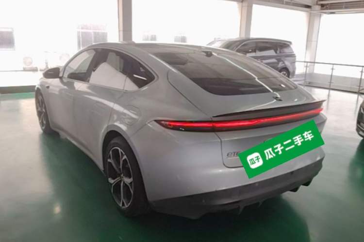 Used Nio ET5 2022 75 kWh Rear Left 45 Deg