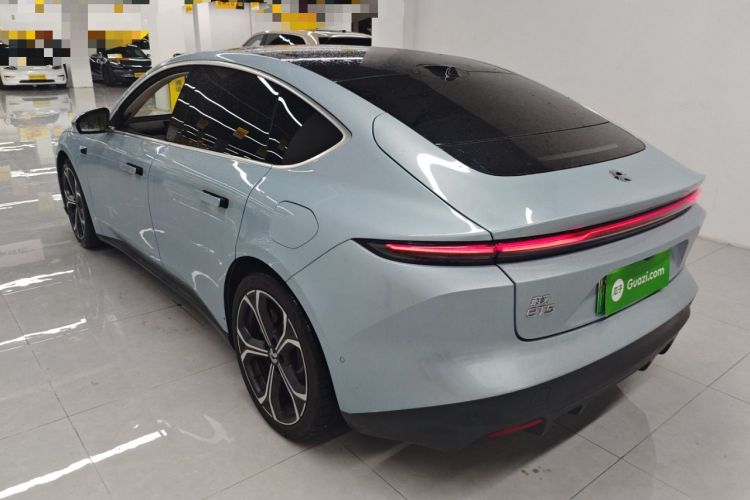 Used Nio ET5 2022 75 kWh Rear Left 45 Deg