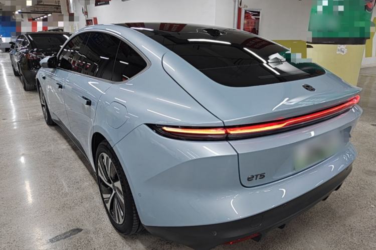 Used Nio ET5 2022 75 kWh Rear Left 45 Deg