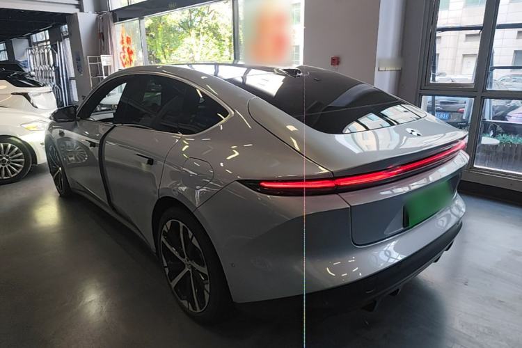 Used Nio ET5 2022 75 kWh Rear Left 45 Deg