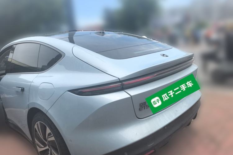 Used Nio ET5 2022 75 kWh Rear Left 45 Deg