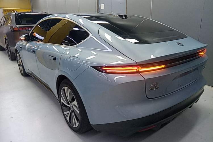 Used Nio ET5 2022 75 kWh Rear Left 45 Deg