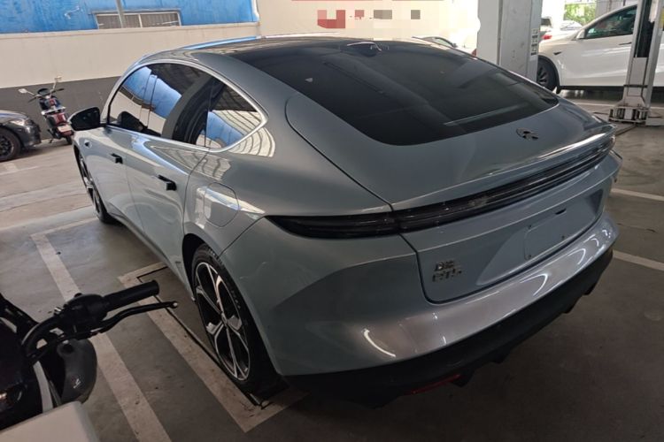 Used Nio ET5 2022 75 kWh Rear Left 45 Deg