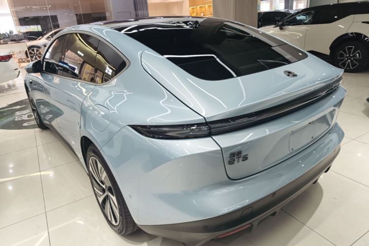 Used Nio ET5 2022 75 kWh Rear Left 45 Deg