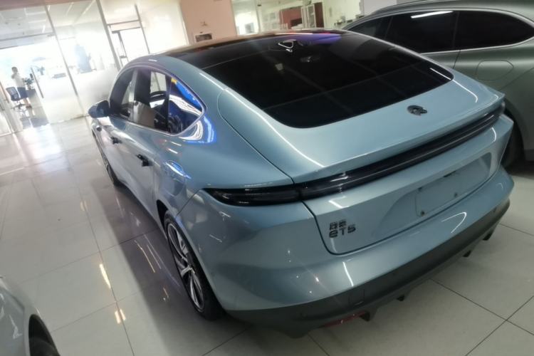 Used Nio ET5 2022 75 kWh Rear Left 45 Deg
