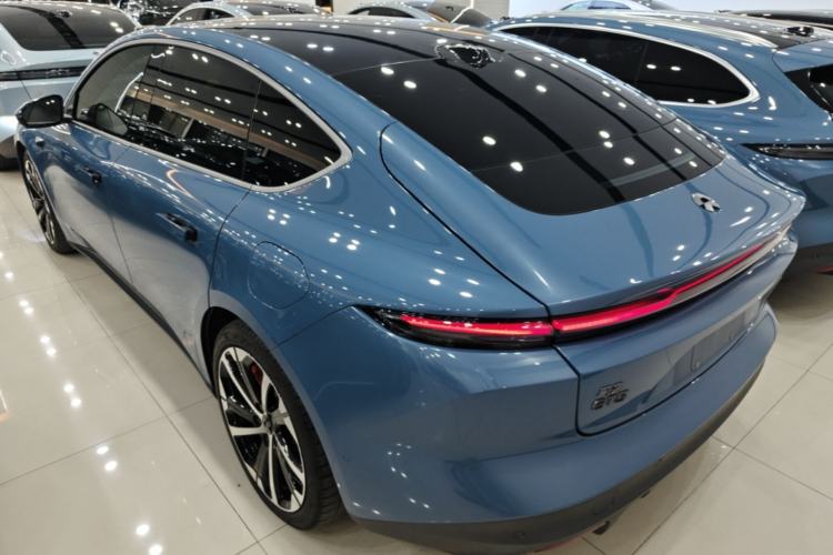 Used Nio ET5 2022 100 kWh Rear Left 45 Deg