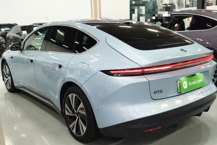 Used Nio ET5 2022 75 kWh Rear Left 45 Deg