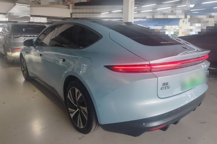 Used Nio ET5 2022 75 kWh Rear Left 45 Deg