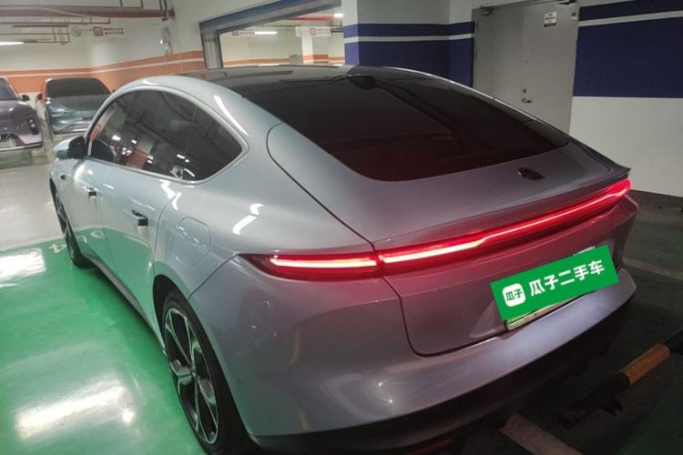 Used Nio ET5 2022 75 kWh Rear Left 45 Deg