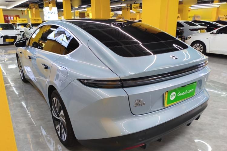 Used Nio ET5 2022 75 kWh Rear Left 45 Deg
