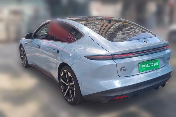 Used Nio ET5 2022 75 kWh Rear Left 45 Deg