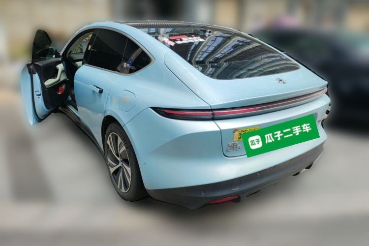Used Nio ET5 2022 75 kWh Rear Left 45 Deg