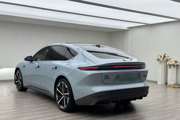 Used Nio ET5 2022 75 kWh Rear Left 45 Deg