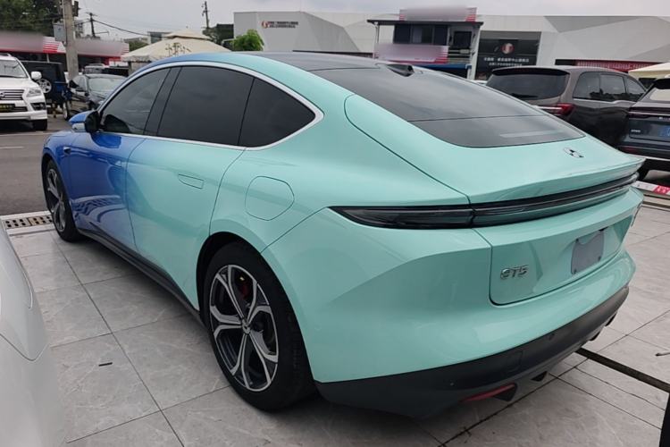 Used Nio ET5 2022 75 kWh Rear Left 45 Deg