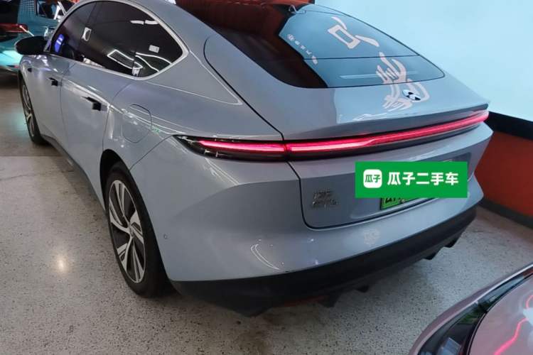 Used Nio ET5 2022 75 kWh Rear Left 45 Deg