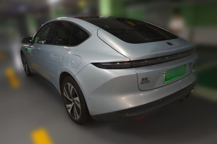 Used Nio ET5 2022 75 kWh Rear Left 45 Deg