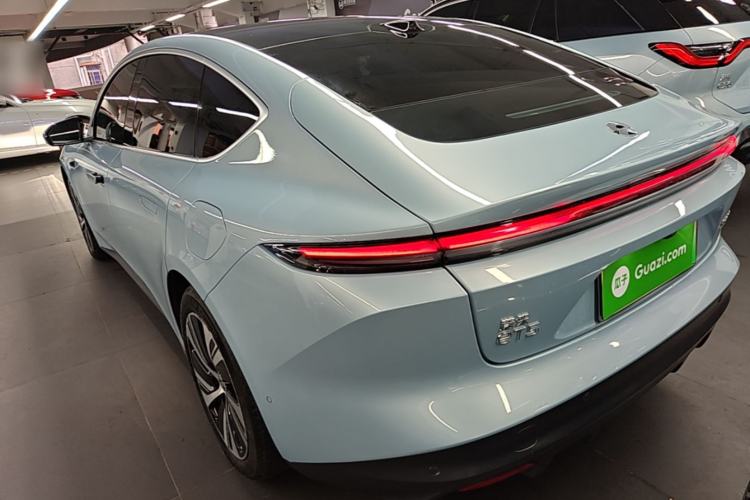 Used Nio ET5 2022 75 kWh Rear Left 45 Deg