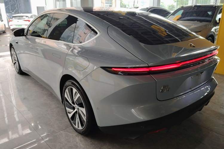Used Nio ET5 2022 75 kWh Rear Left 45 Deg