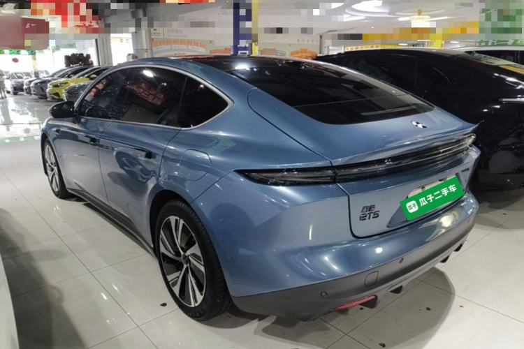 Used Nio ET5 2022 75 kWh Rear Left 45 Deg