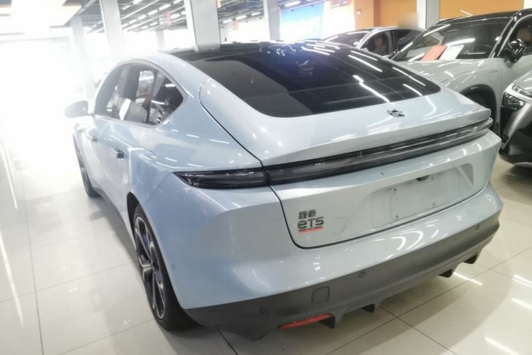 Used Nio ET5 2022 75 kWh Rear Left 45 Deg