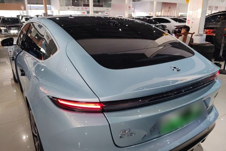 Used Nio ET5 2022 75 kWh Rear Left 45 Deg