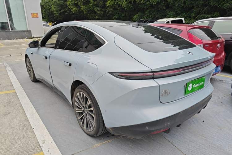 Used Nio ET5 2022 75 kWh Rear Left 45 Deg