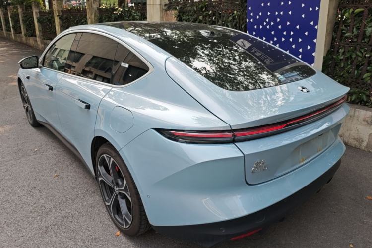 Used Nio ET5 2022 75 kWh Rear Left 45 Deg